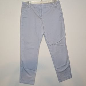 Grey cropped pants NY & Co.